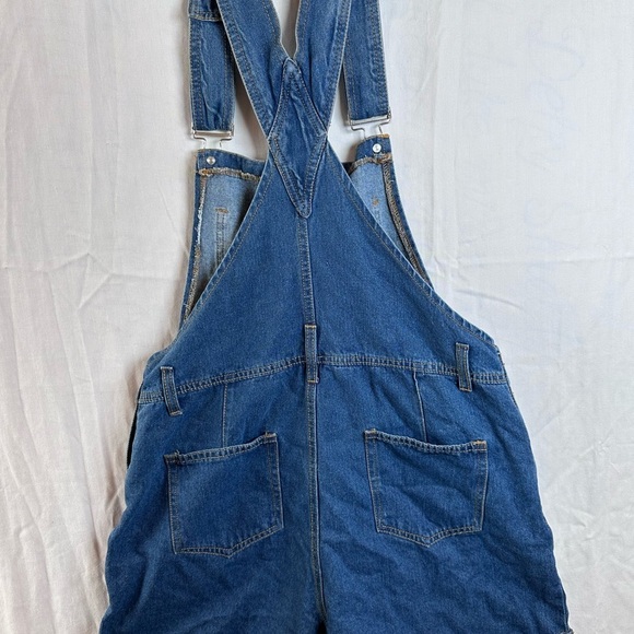 Blue Denim Overalls - Picture 2 of 15
